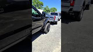 BLACK & SILVER 2025 Akins Ford F450 Platinum Reserve Edition