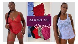 Adore Me Lingerie Haul | How to store and organize your lingerie  #adoreme #gifted #adoremehaul