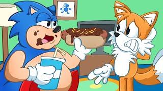 Sonic Loves Junk Food