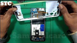 Samsung Galaxy A05s (Light Green) Touch not working / Display replacement & assembly disessembiey