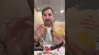 Special McDonalds in the UK! (amazing)