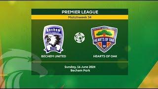 ((LIVE)) HEARTS OF OAK VS BECHEM UTD #GPLWK3