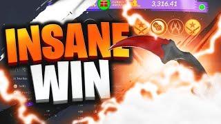 INSANE 1.7K$ WIN | my most insane win streak ever! (csgoempire)