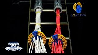 How to use the Cable Comb? (CAT 6) ACOM Tools: Cable Comb (CC-250) - The TSOC™ Minute (ep. 25)