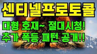 [센티넬프로토콜]대형 호재로 인한 추가 폭등 패턴 공개 절대시청!!