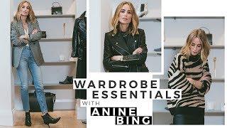 Capsule Wardrobe Essentials With Anine Bing