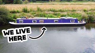 We Live on a Houseboat - It's been 4 Years!