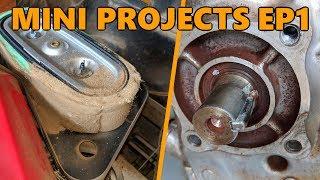 Fuzzy Dice (Mini) Projects: Pressure Washer, Grinder, Tractor Follow-ups (Ep.1)