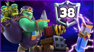 Top 30 with Goblin Giant Sparky Deck.!