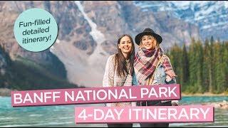 The Ultimate Banff Itinerary: Best of Banff National Park in 4 Days