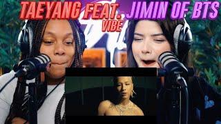 TAEYANG - 'VIBE (feat. Jimin of BTS)' M/V reaction