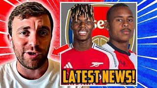 FABRIZIO ROMANO ARSENAL UPDATE! | NICO WILLIAMS TO ARSENAL! | PAIXAO EYED! | ARSENAL TRANSFER NEWS