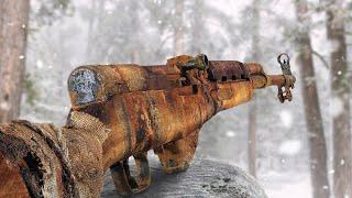 СКС | Реставрация старой винтовки