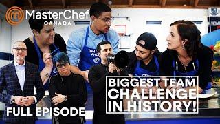 School Lunch in MasterChef Canada | S06 E05 | Full Episode | MasterChef World