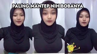 LIVE JILBAB HITAM, BOBANYA MANTUL BANGET BIKIN CRT PASTINYA