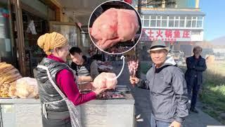 Sate Kambing Pantat Besar 大屁股羊 di Xinjiang Tiongkok - Disway id