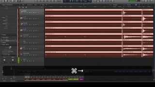How To Emulate A Beat Detective Workflow In Logic Pro X