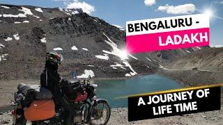 Leh Ladakh Bike Trip 2022: Bangalore to Ladakh by Motorcycle || Ep 1