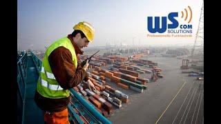 Professionelle Funktechnik - Vorstellung WS com solutions GmbH. Funkversorgungsmessung,  Objektfunk.