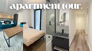 MY 3 BEDROOM FURNISHED APARTMENT TOUR| MINIMAL, NOT DECORATED + RENT DETAILS