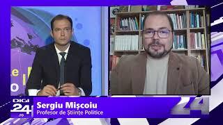 Sergiu Mișcoiu, profesor de Științe Politice, LIVE la Interviurile Digi24.ro