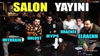 Unlost Salon Yayını - @AyniSinemalar @Elraenn @uberkuloz @CharmQuell @mithrain @unlosttv