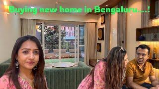 New home in Bengaluru…ಸ್ವಂತ ಮನೆಗೆ minimum cost 3 CRORE  House hunting - Kannada vlogs