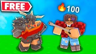 you should use these FREE KITS in Roblox Bedwars..