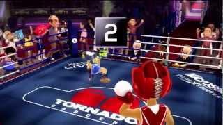 Kinect Sports table tennis, volleyball, boxing starring ManlyMarlin58 720P gameplay Xbox 360 Kinect