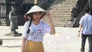 Hue vietnam - Tour of Khai Dinh Royal Tomb - Girl In vietnam