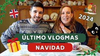 ¡Viene Papá Noel! Celebrando Navidad - Último VLOGMAS Londres 2024