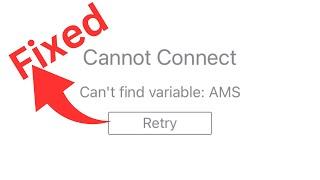How to fix cannot connect | Cannot find variable | No none option when setting up Apple ID payment !