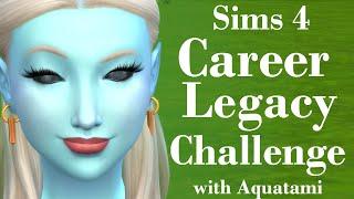 Sims 4 - Career Legacy Challenge - G21P10