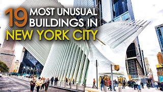 19 Most Unusual Buildings in NEW YORK CITY