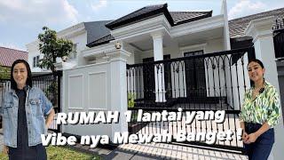 Rumah 1 Lantai TerCANTIK di KencanaLoka BSD Luas 200m Harga-nya Ramah Banget !