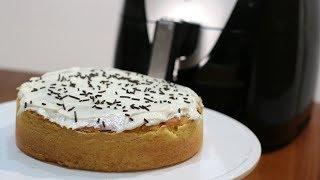 How to Make a Cake in Air Fryer | Easy Air Fryer Cake