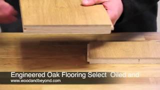 Engineered Oak Flooring Select Oiled and Brushed Review