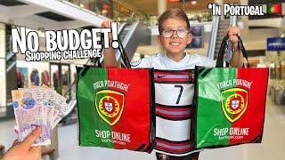 NO BUDGET SHOPPING CHALLENGE!!  *IN PORTUGAL 
