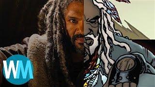 Walking Dead's King Ezekiel: Comic Book Origins