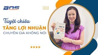 Tuyệt chiêu tăng lợi nhuận chuyên gia không nói | Học Viện Quản Trị BOS