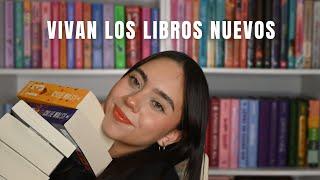 Book Haul // Vivan los libros nuevos