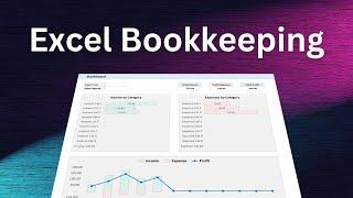 How to Make a Simple Bookkeeping Template in Excel