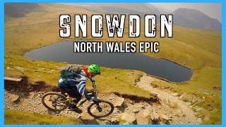 Go BIG or go home! Mountain Biking Snowdon. North Wales Epic day 2