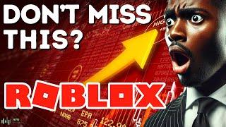 This Chart Predicts Roblox Stock Massive 30% Surge - RBLX Stock Could Explode Soon?