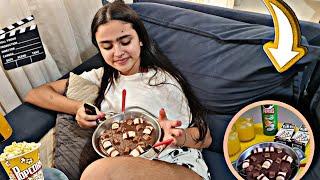 Cinema em casa *fizemos o melhor brigadeiro do mundo* - MARI BRITO COM VOCÊS