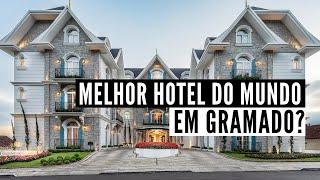 Hotel de GRAMADO é eleito MELHOR DO MUNDO; como ele é?