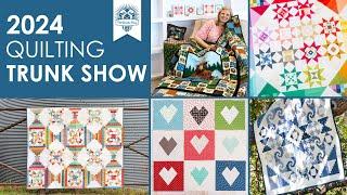 LIVE: Kimberly's 2024 Quilting Trunk Show Recap! - Behind the Seams