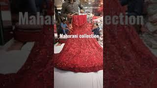 Maharani collection Chandni Chowk designer lehenga show fancy lehenga Chandni Chowk 7683054939