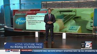 Coronavirus Update: Pfizer’s vaccine a little closer to emergency approval