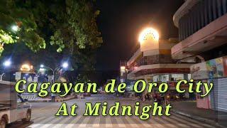 Cagayan de Oro City at Midnight/Road Tour/Latagaw Cagayan/Philippines